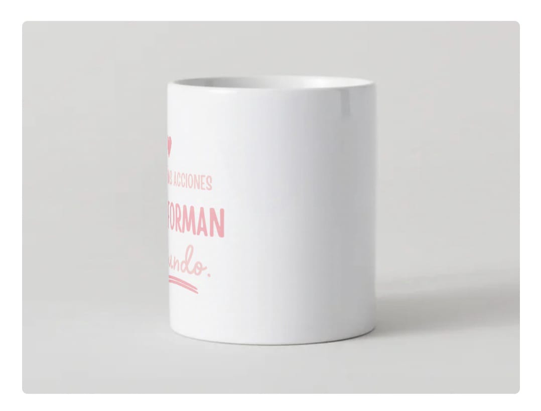 Taza PEQUEÑAS ACCIONES